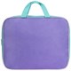 Папка на молнии с ручками STAFF EVERYDAY А4, 1 отделение, полиэстер, 80 мм, лавандовый, 271487 271487