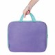 Папка на молнии с ручками STAFF EVERYDAY А4, 1 отделение, полиэстер, 80 мм, лавандовый, 271487 271487
