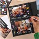 Фотоальбом "Счастье – это моменты" 24 чёрных листа 22x30, уголки, стикеры, ручка, клей, BRAUBERG, 391310 391310 Фотоальбом "Счастье – это моменты" 24 чёрных листа 22x30, уголки, стикеры, ручка, клей, BRAUBERG, 391310 391310