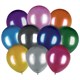 Шары воздушные 30 см, 20 штук, "ХРОМ", ассорти, BRAUBERG KIDS, 591887 591887