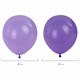 Шары воздушные НАБОР ДЛЯ ДЕКОРА "Мечта", 100 шаров, сиреневый/белый/золото, BRAUBERG KIDS, 591897 591897