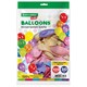Шары воздушные 30 см, 100 штук, "МАКАРУНС", ассорти, BRAUBERG KIDS, 591879 591879