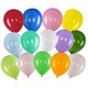 Шары воздушные 25 см, 50 штук, "ЯРКИЕ ЦВЕТА", ассорти, BRAUBERG KIDS, 591881 591881