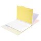 Тетрадь на кольцах БОЛЬШАЯ 305х235 мм А4, 120 л., пластик, с разделителями, BRAUBERG, Желтый, 404624 404624