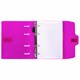 Тетрадь на кольцах А5 175х220 мм, 120 л., пластик, на липучке, с разделителями, BRAUBERG, Розовый, 404635 404635