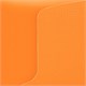 Тетрадь на кольцах А5 175х220 мм, 120 л., пластик, на липучке, с разделителями, BRAUBERG, Оранжевый, 404636 404636