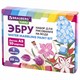 ЭБРУ набор для рисования на воде 5 цветов по 20 мл (20 картин), лоток А5, BRAUBERG HOBBY, 665353 665353