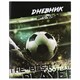 Дневник 1-11 класс 40 л., на скобе, ПИФАГОР, обложка картон, "Футбол", 106817 106817