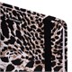 Блокнот с резинкой в клетку 96 л., А5 145х203 мм, твердая обложка, BRAUBERG," Leopard", 115535 115535