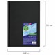 Скетчбук, белая бумага 150 г/м2, 148х210 мм, 64 л., книжный твердый переплет, BRAUBERG ART CLASSIC, 115110 115110