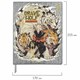 Дневник 1-11 класс 48 л., кожзам (гибкая), печать, фольга, BRAUBERG, "Что за тигр этот волк!", 106917 106917