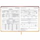 Дневник 1-11 класс 48 л., кожзам (твердая), печать, глиттер, ЮНЛАНДИЯ, "Ежик", 106927 106927