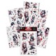Наклейки-тату, набор 5 листов, АССОРТИ, 21х14,8 см, PY 665648