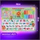 Настольное покрытие BRAUBERG KIDS, А3+, пластик, 46x33 см, "Back to school", 272367 272367