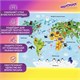 Настольное покрытие ЮНЛАНДИЯ, А3+, пластик, 46x33 см, "Map", 272370 272370 Настольное покрытие ЮНЛАНДИЯ, А3+, пластик, 46x33 см, "Map", 272370 272370