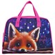 Сумка для занятий BRAUBERG с ручками, 35x25x15 см, "Cute fox", 272379 272379 Сумка для занятий BRAUBERG с ручками, 35x25x15 см, "Cute fox", 272379 272379