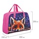 Сумка для занятий BRAUBERG с ручками, 35x25x15 см, "Cute fox", 272379 272379 Сумка для занятий BRAUBERG с ручками, 35x25x15 см, "Cute fox", 272379 272379