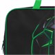Папка на молнии с ручками BRAUBERG KIDS А4, 1 отделение, полиэстер, 80 мм, "Green ball", 272123 272123