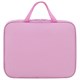Папка на молнии с ручками STAFF EVERYDAY А4, полиэстер, нежно-розовый, 272184 272184