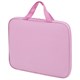 Папка на молнии с ручками STAFF EVERYDAY А4, полиэстер, нежно-розовый, 272184 272184