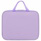 Папка на молнии с ручками STAFF EVERYDAY А4, полиэстер, нежно-фиолетовый, 272185 272185