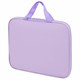Папка на молнии с ручками STAFF EVERYDAY А4, полиэстер, нежно-фиолетовый, 272185 272185