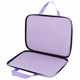 Папка на молнии с ручками STAFF EVERYDAY А4, полиэстер, нежно-фиолетовый, 272185 272185