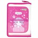 Папка для труда на молнии BRAUBERG KIDS А4, 1 отделение, прозрачная, органайзер, "Anime style", 272208 272208