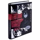 Тетрадь на кольцах А5 175х215 мм, 120 листов, твердый картон, клетка, BRAUBERG, "Anime Manga", 404715 404715 - фото 355705