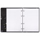 Тетрадь на кольцах А5 160х212 мм, 120 листов, картон, фольга, клетка, BRAUBERG, "Black&Gold", 404735 404735