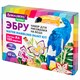 ЭБРУ набор для рисования на воде 12 цветов по 20 мл (120 картин), лоток А4, BRAUBERG HOBBY, 665356 665356