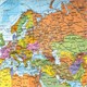 Карта мира политическая 157х107 см, 1:21,5М, с ламинацией, интерактивная, в тубусе, BRAUBERG, 112390 112390
