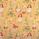 Бумага упаковочная крафт BIG SIZE новогодняя "XMAS Gnomes", 0,7х10 м, ЗОЛОТАЯ СКАЗКА, 592193 592193