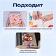 Бумага упаковочная мелованная BIG SIZE новогодняя "Cosy XMAS", 0,7х10 м, ЗОЛОТАЯ СКАЗКА, 592196 592196