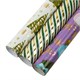 Бумага упаковочная новогодняя НАБОР 3 шт. "NY Pattern", С ЭФФЕКТАМИ, 70х100 см, ЗОЛОТАЯ СКАЗКА, 592187 592187 - фото 356527