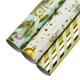 Бумага упаковочная новогодняя НАБОР 3 шт. "Golden XMAS", С ЭФФЕКТАМИ, 70х100 см, ЗОЛОТАЯ СКАЗКА, 592188 592188 - фото 356543