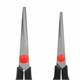 Ножницы BRAUBERG SOFT GRIP НАБОР 5 штук (140, 170, 190, 220, 240 мм), эргономичные черно-красные ручки, ВЫГОДНАЯ УПАКОВКА, 238410 238410
