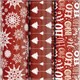 Бумага упаковочная новогодняя НАБОР 3 шт., "Red Collection", 70х100 см, 3 дизайна, ЗОЛОТАЯ СКАЗКА, 592057 592057 - фото 356887