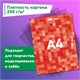 Картон цветной А4 МЕЛОВАННЫЙ, 24 листа, 12 цветов, в папке, BRAUBERG KIDS, M.Craft, 200х290 мм, 116417 116417