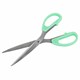 Ножницы BRAUBERG "CLASSIC PRO" 3 шт. (155, 185, 210 мм), мятные ручки, ВЫГОДНАЯ УПАКОВКА, 272979 272979