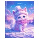 Дневник 1-11 класс 40 л., твердый, BRAUBERG, глянцевая ламинация, "Winter Cat", 107169 107169 - фото 357871