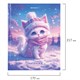 Дневник 1-11 класс 40 л., твердый, BRAUBERG, глянцевая ламинация, "Winter Cat", 107169 107169