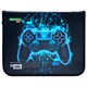Папка для тетрадей BRAUBERG KIDS А5, 1 отделение, пластик, молния вокруг, "Digital gamepad", 273326 273326