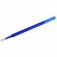 Стержень стираемый гелевый BRAUBERG "X-ERASE" 111 мм, синий, стандартный узел 0,7 мм, 170409 170409