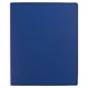 Папка с металлическим пружинным скоросшивателем BRAUBERG, картон/ПВХ, 35 мм, синяя, до 290 листов, 223187 223187