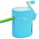 Точилка механическая BRAUBERG KIDS, для простых и цветных карандашей, корпус голубой, крепление к столу, 272005 272005 Точилка механическая BRAUBERG KIDS, для простых и цветных карандашей, корпус голубой, крепление к столу, 272005 272005