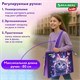 Папка для рисунков и чертежей с регулируемыми ручками BRAUBERG KIDS А3, 1 отделение, карман внутри, "Curious cat", 273414 273414