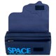 Пенал ЮНЛАНДИЯ ЮНИОР, 2 отделения, "Space rocket", 21х10х7 см, 273820 273820