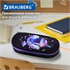 Пенал-футляр BRAUBERG, 1 отделение, органайзер, полиэстер, 22x9х5 см, "Spaceshake", 273565 273565