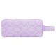 Пенал-косметичка HEIKKI (ХЕЙКИ) с ручкой, 1 отделение, стеганый полиэстер, 21х8х5 см, фиолетовый, 273606 273606